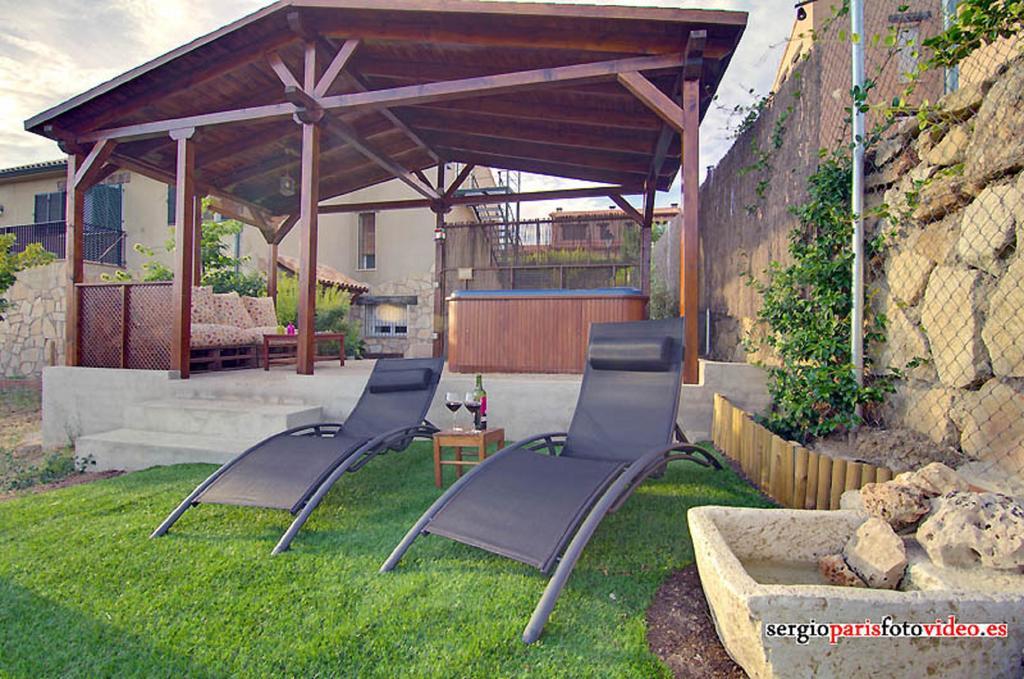 El Jardincillo Guest House Robledo de Chavela Luaran gambar